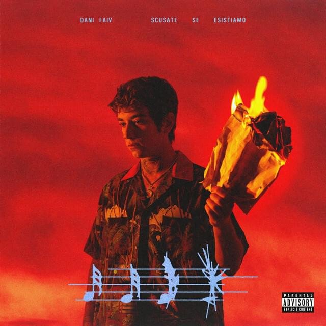 Cover dell'album 'Scusate se esistiamo'