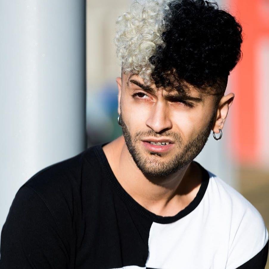 Foto di Sean Poly, artista con ruolo nel rap italiano