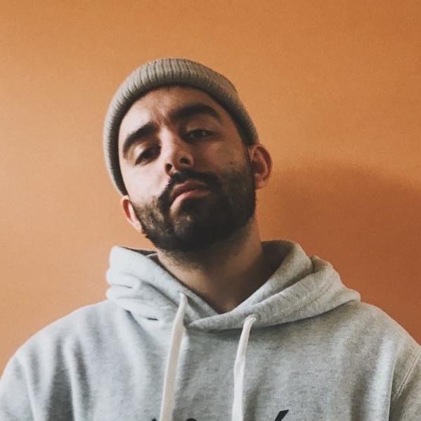 Foto di Sean Turk, artista con ruolo nel rap italiano