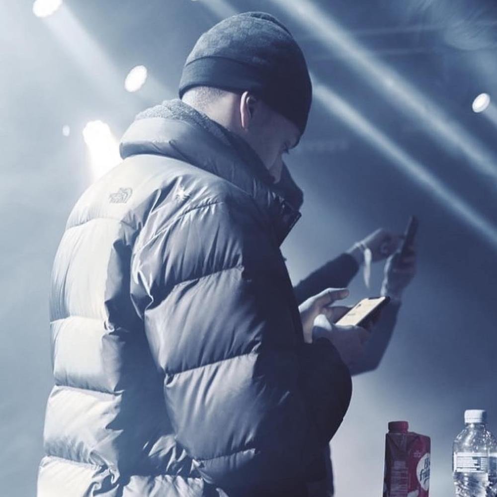 Foto di Sebz Beats, artista con ruolo nel rap italiano