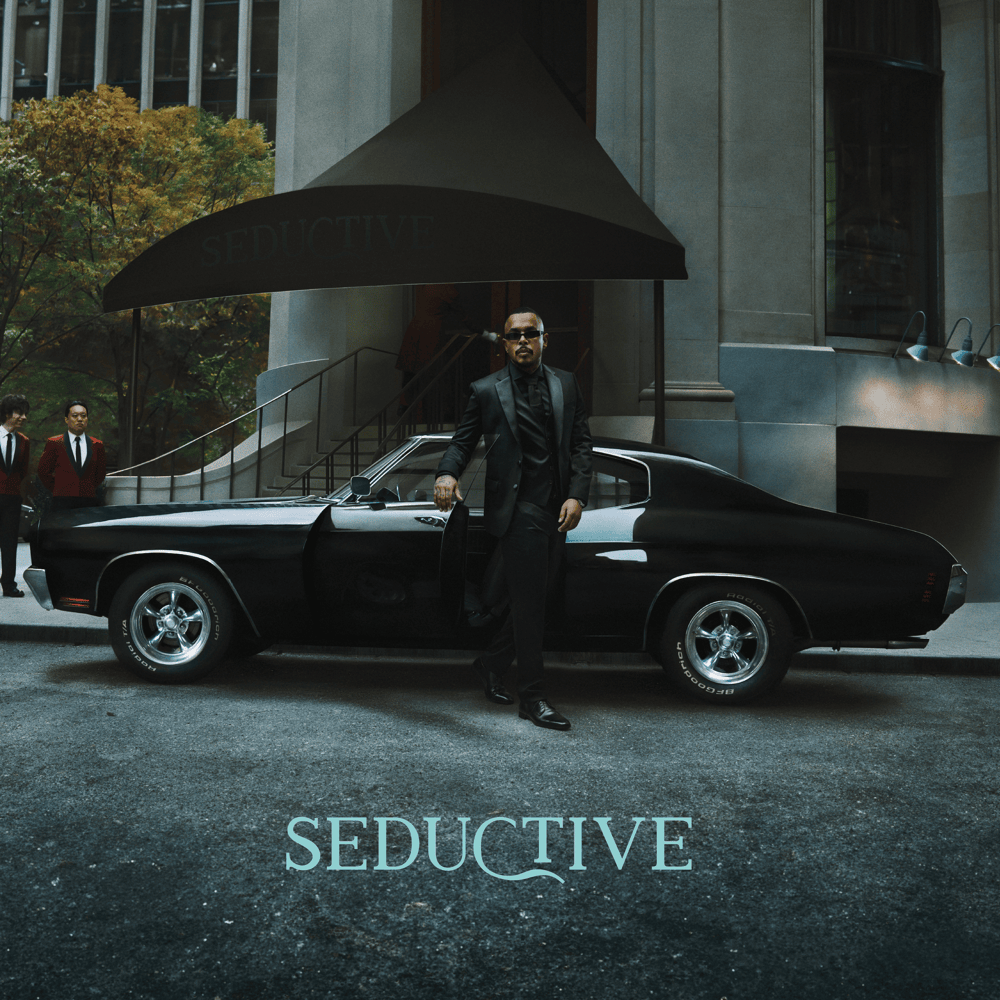 Cover dell'album 'Seductive'