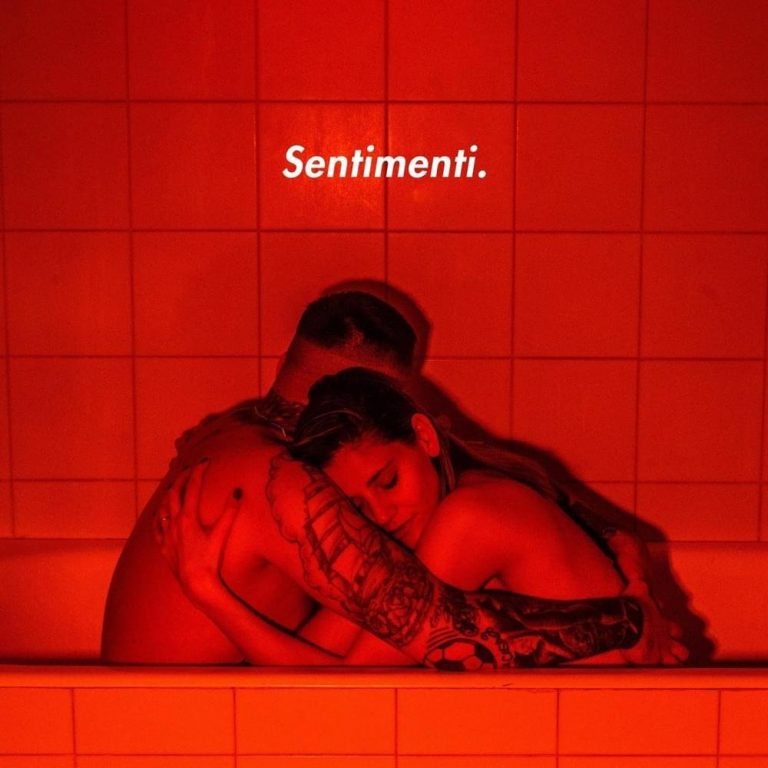 Cover dell'album 'SENTIMENTI'