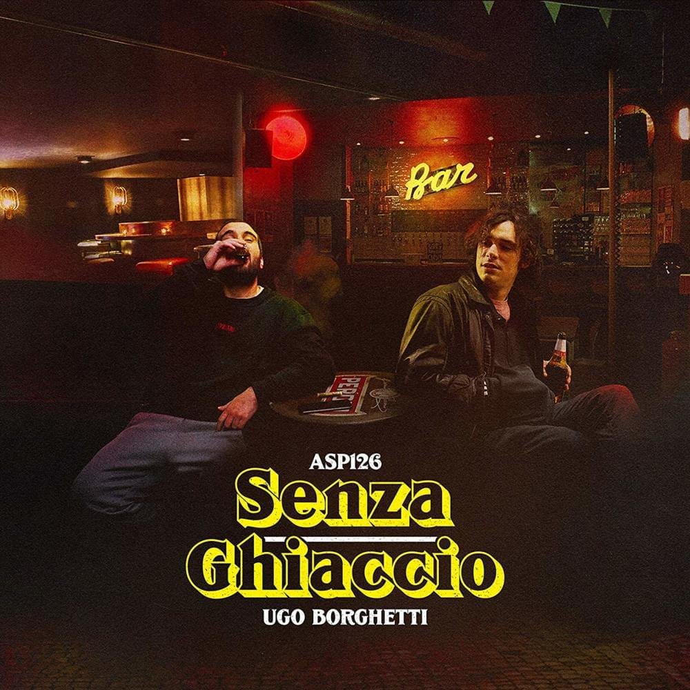 Cover dell'album 'Senza Ghiaccio'