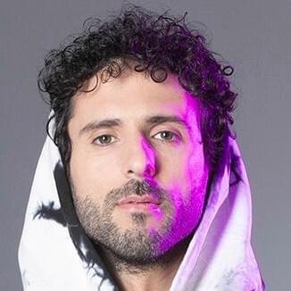 Foto di Sergio Salvi, artista con ruolo nel rap italiano