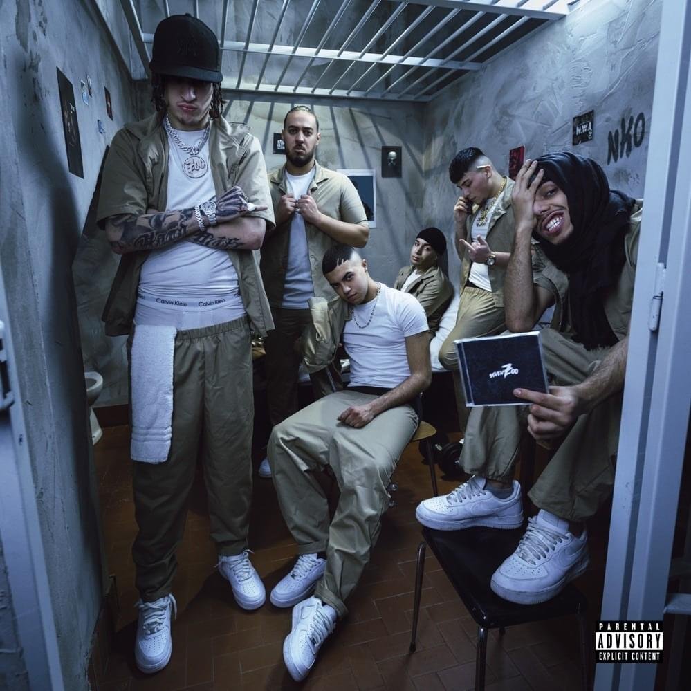 Cover dell'album 'SEVEN 7oo Mixtape'