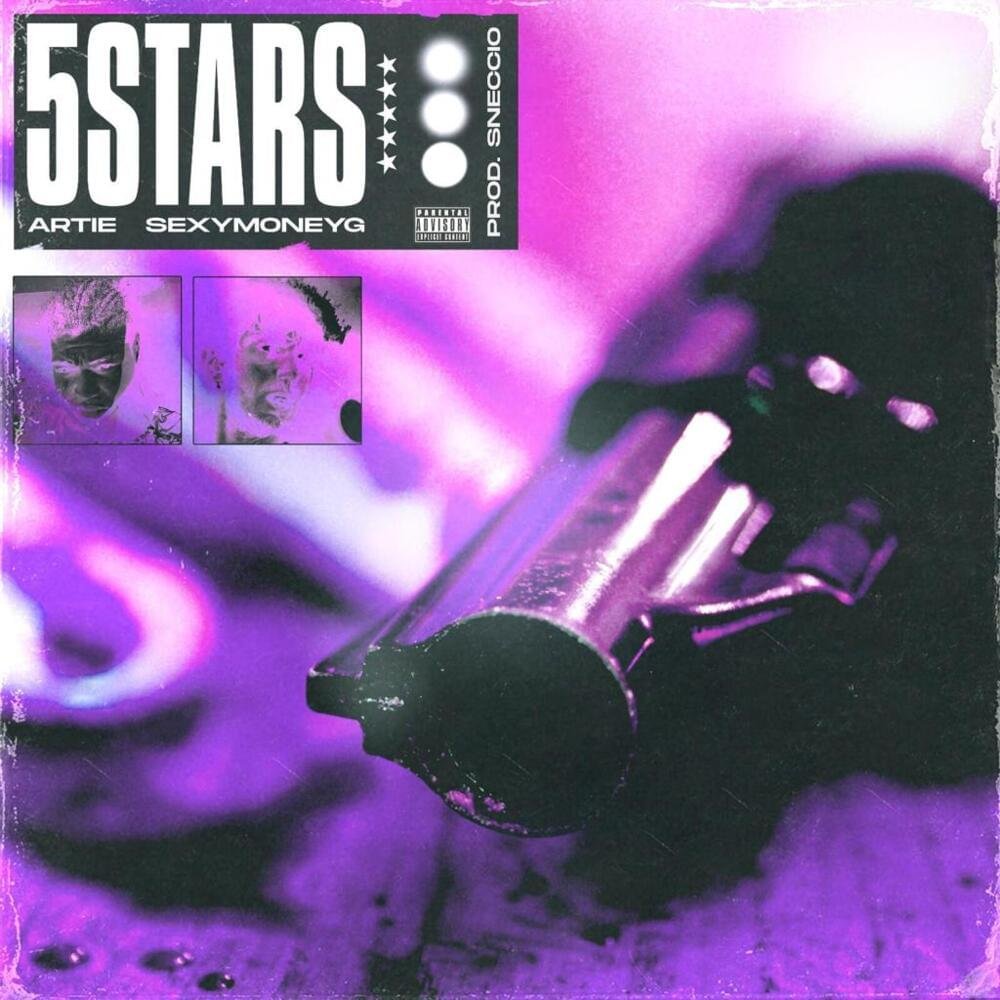 Cover della canzone 'Five Stars' di Sexymoneyg ft. Artie 5ive