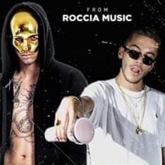 Cover della canzone 'Ragazzi del blocco' di Sfera Ebbasta ft. Achille Lauro