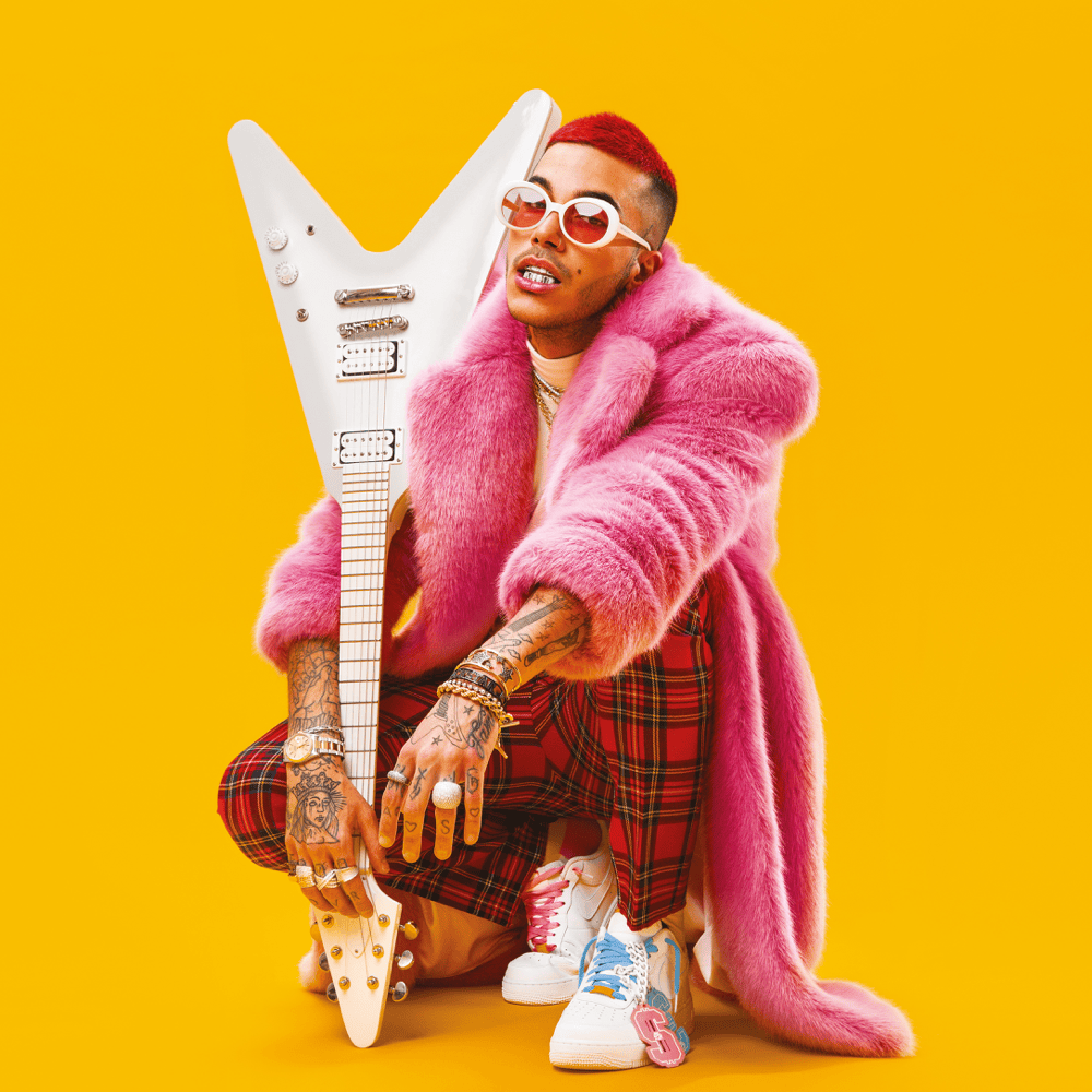 Cover dell'album 'Rockstar (International Version)' di Sfera Ebbasta