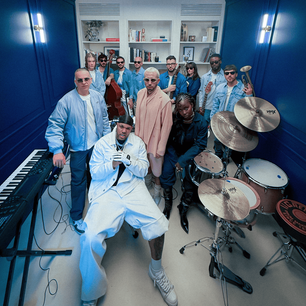 Cover della canzone 'Gelido [Live Session]' di Shablo ft. Joshua, Mimì, Tormento