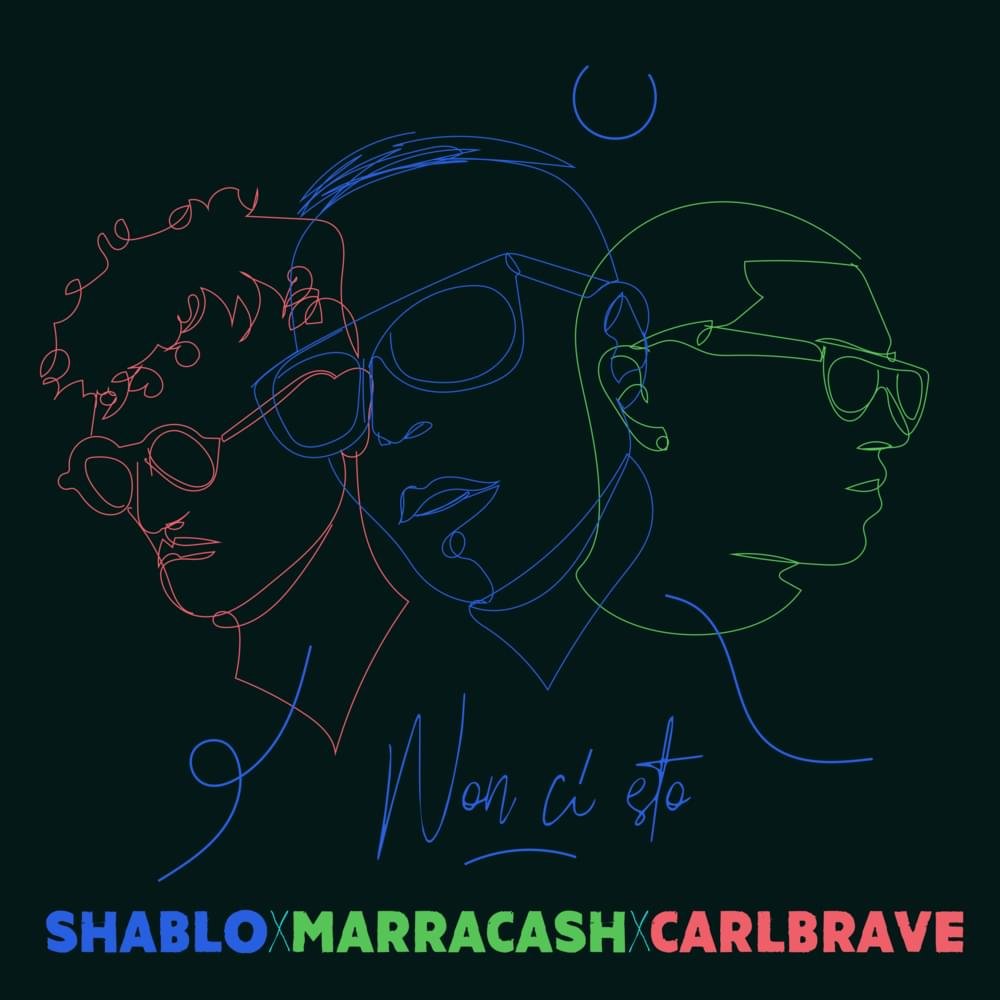 Cover della canzone 'Non Ci Sto' di Shablo ft. Carl Brave, Marracash