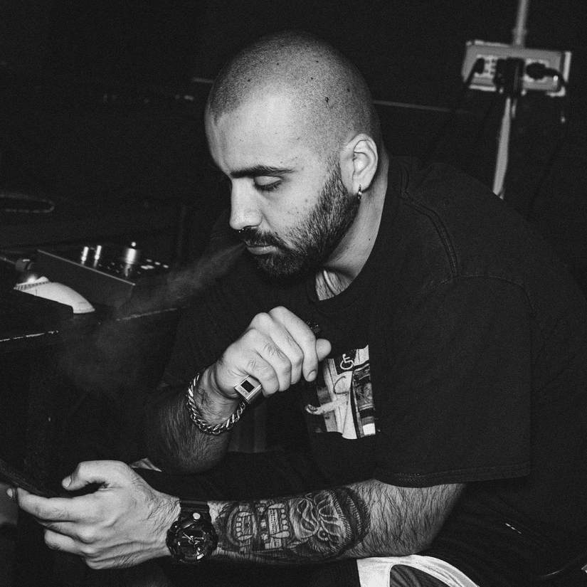 Foto di Shak3, artista con ruolo nel rap italiano