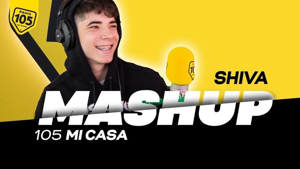 Cover della canzone '105 Mi Casa Mashup: il freestyle di Shiva su From Time' di Shiva