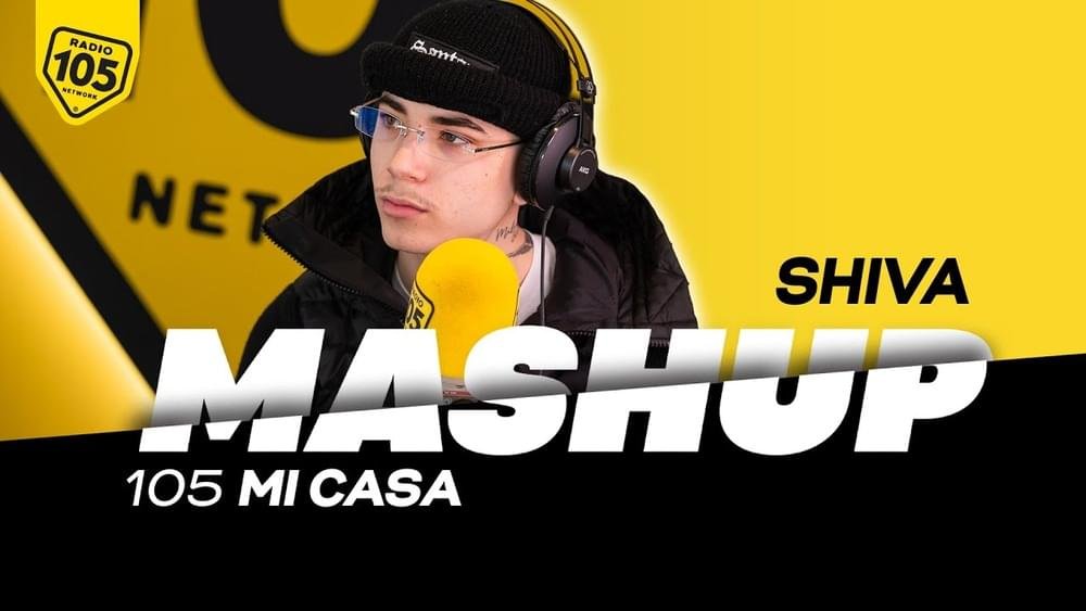 Cover della canzone '105 Mi Casa Mashup: Shiva con Aitch (Make it shake) su Ayy Macarena' di Shiva