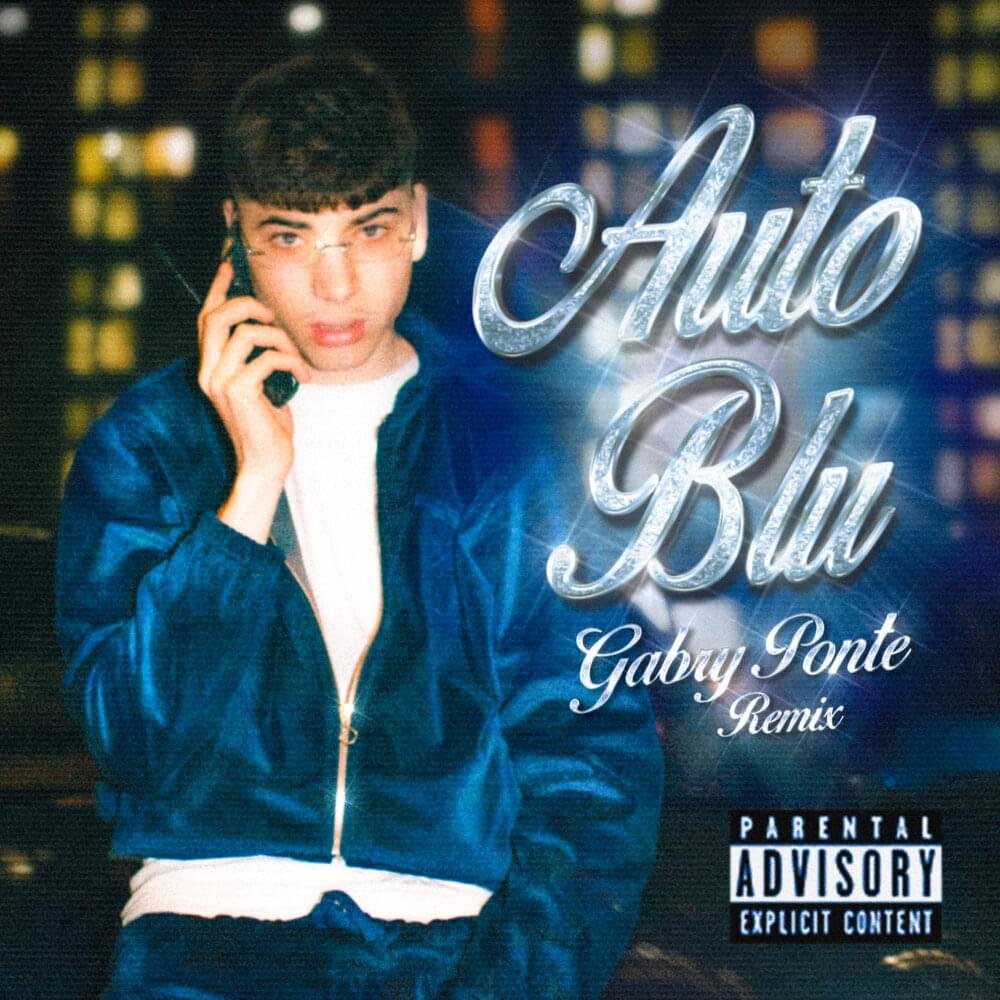 Cover della canzone 'Auto Blu - Remix' di Shiva ft. Eiffel 65, Gabry Ponte