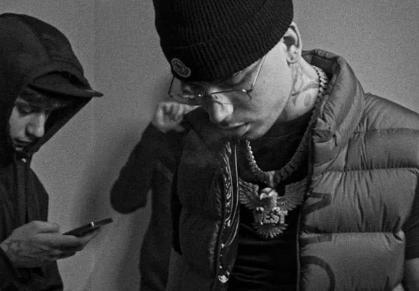 Cover della canzone 'Giuro su Dio Freestyle' di Shiva