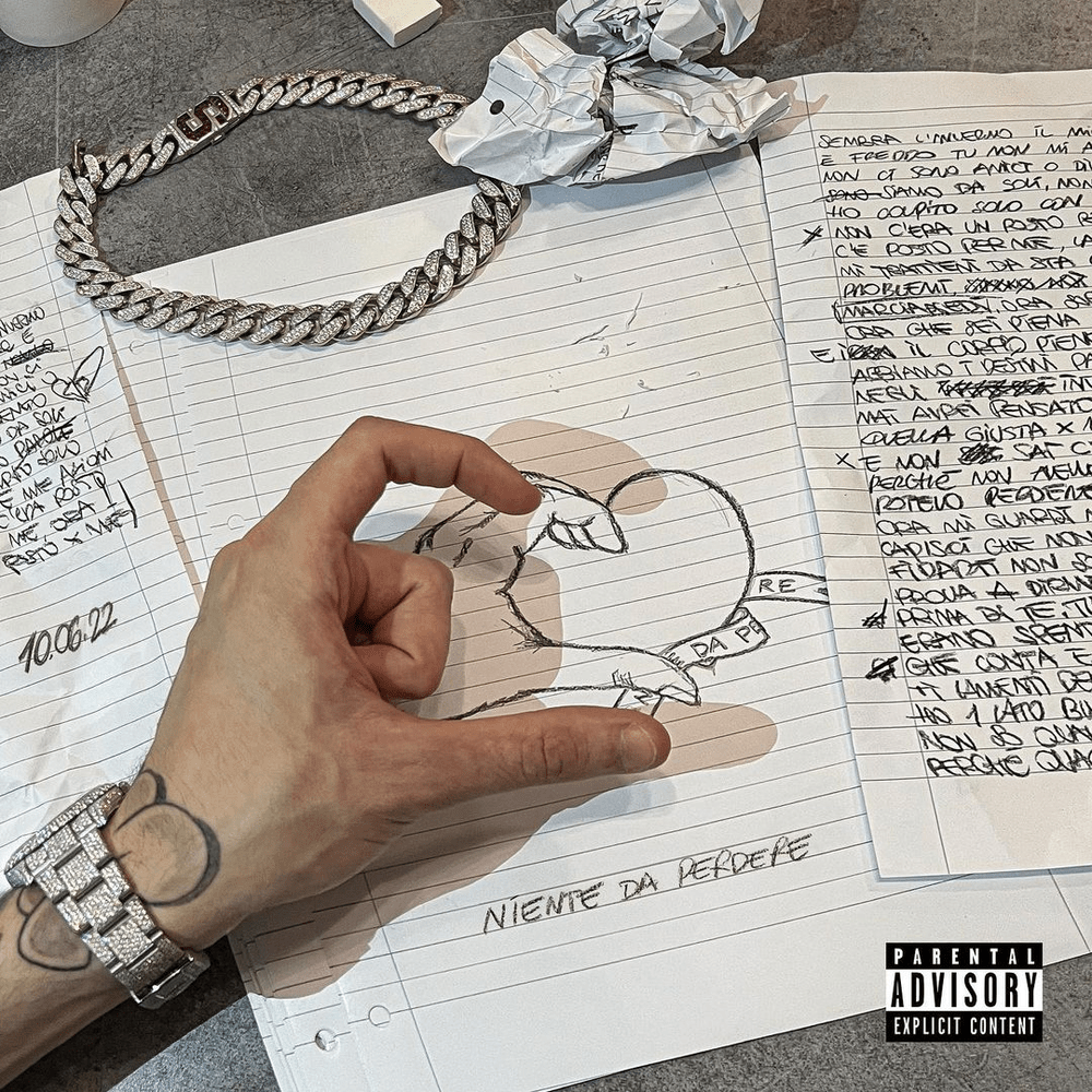 Cover della canzone 'Niente da perdere' di Shiva