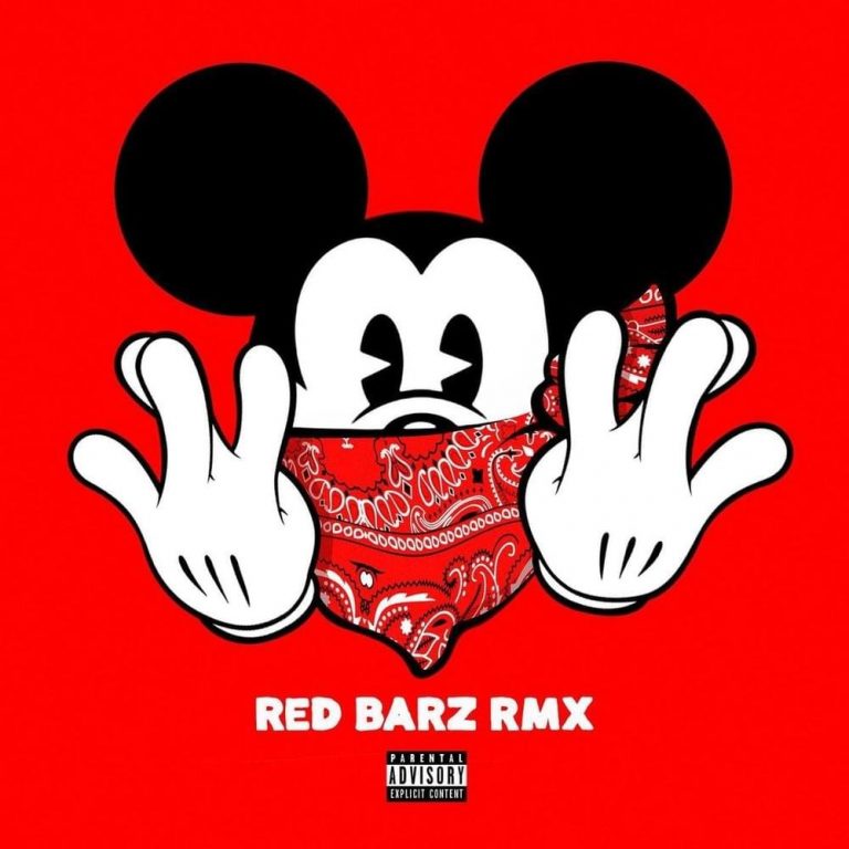 Cover della canzone 'Red Barz RMX' di Shiva