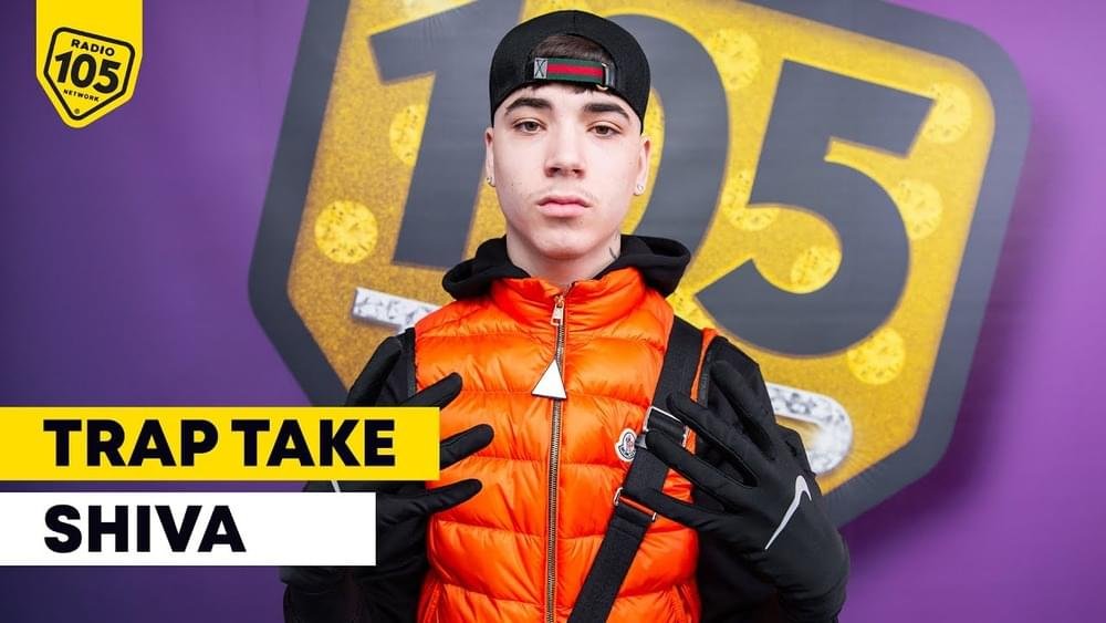 Cover della canzone 'Trap Take Radio 105' di Shiva