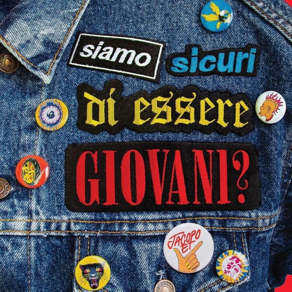 Cover dell'album 'Siamo sicuri di essere giovani?'