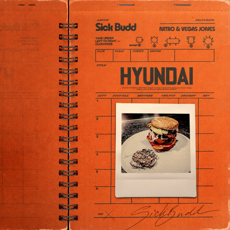 Cover della canzone 'Hyundai' di Sick Budd ft. Nitro, Vegas Jones