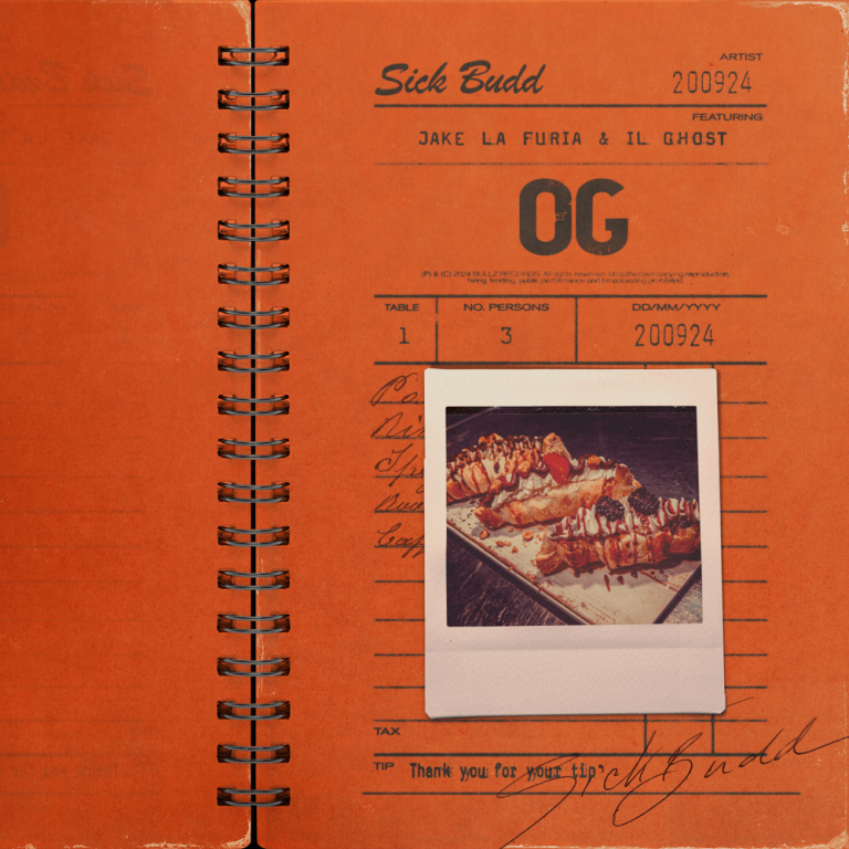Cover della canzone 'OG' di Sick Budd ft. Il Ghost, Jake La Furia