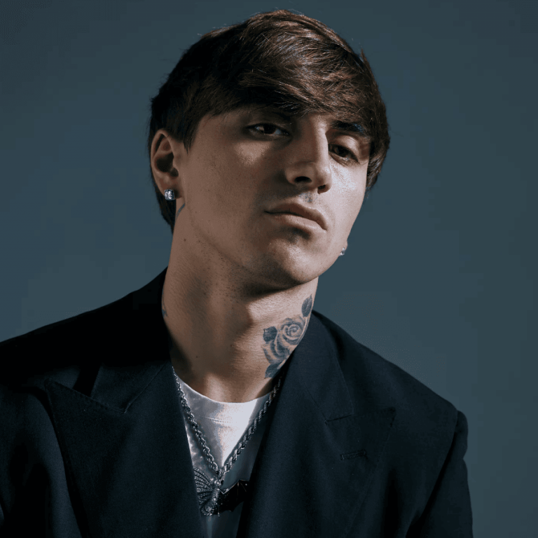 Foto di Sick Luke, artista con ruolo nel rap italiano