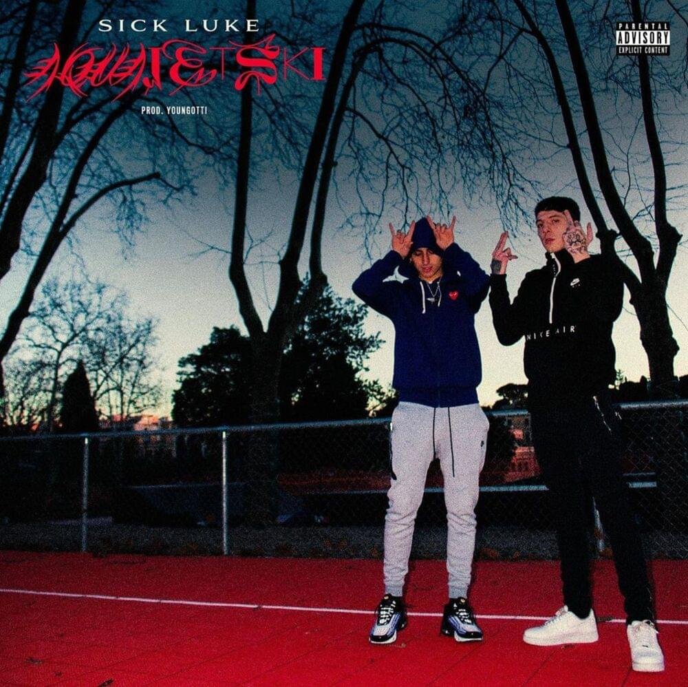 Cover della canzone 'Aqua Jetski' di Sick Luke