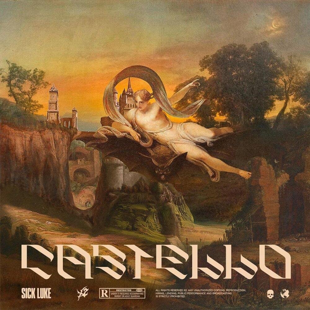 Cover della canzone 'Castello' di Sick Luke