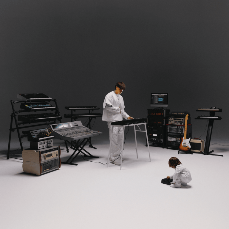 Cover dell'album 'DOPAMINA' di Sick Luke