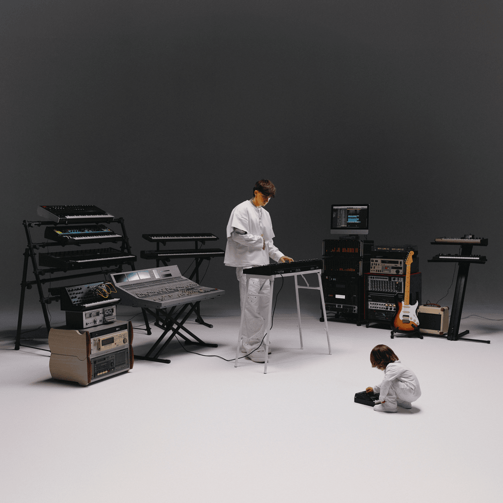 Cover dell'album 'DOPAMINA' di Sick Luke