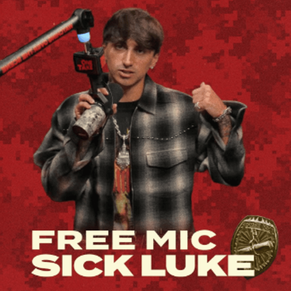 Cover della canzone 'One Take FM Free Mic' di Sick Luke ft. Duke Montana