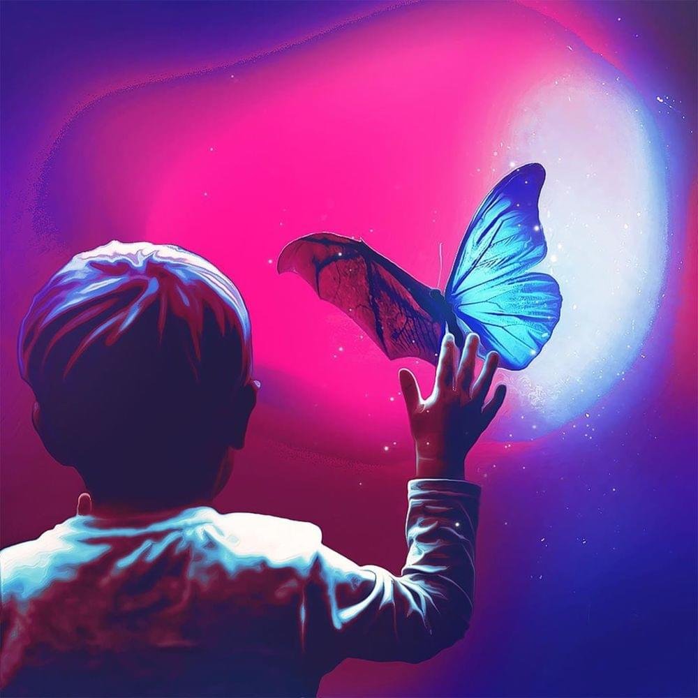 Cover della canzone 'Since A Little Kid' di Sick Luke