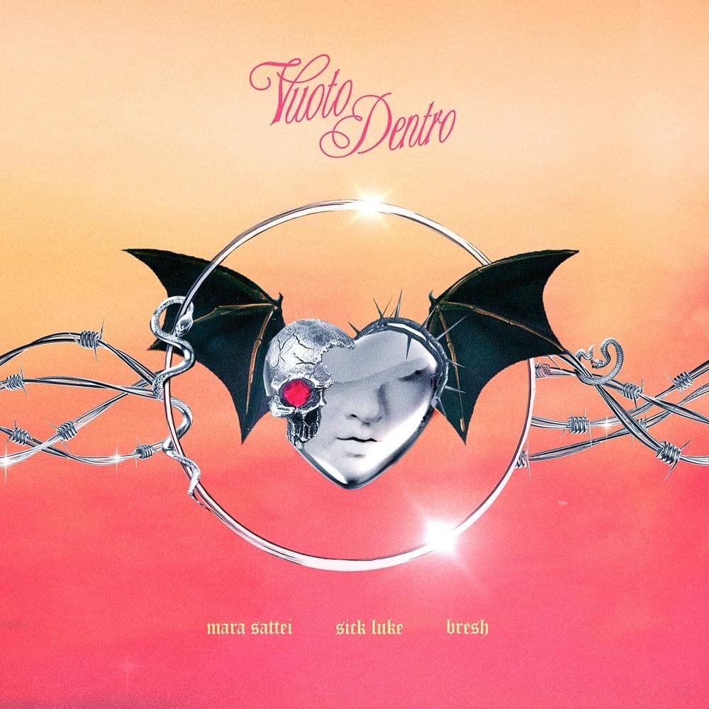 Cover della canzone 'VUOTO DENTRO' di Sick Luke ft. Bresh, Mara Sattei