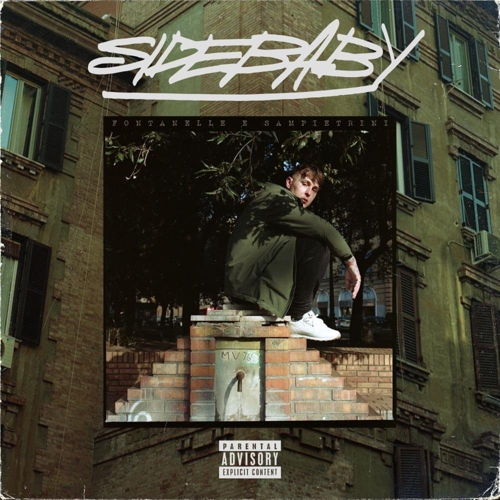 Cover della canzone 'Fontanelle e Sampietrini' di Side Baby