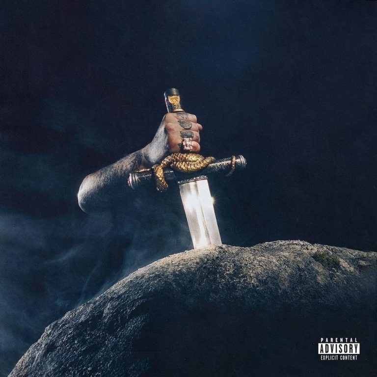 Cover dell'album 'LEGGENDARIO' di Side Baby