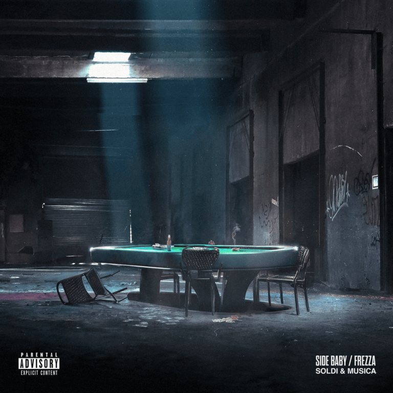 Cover della canzone 'SOLDI & MUSICA' di Side Baby ft. Frezza