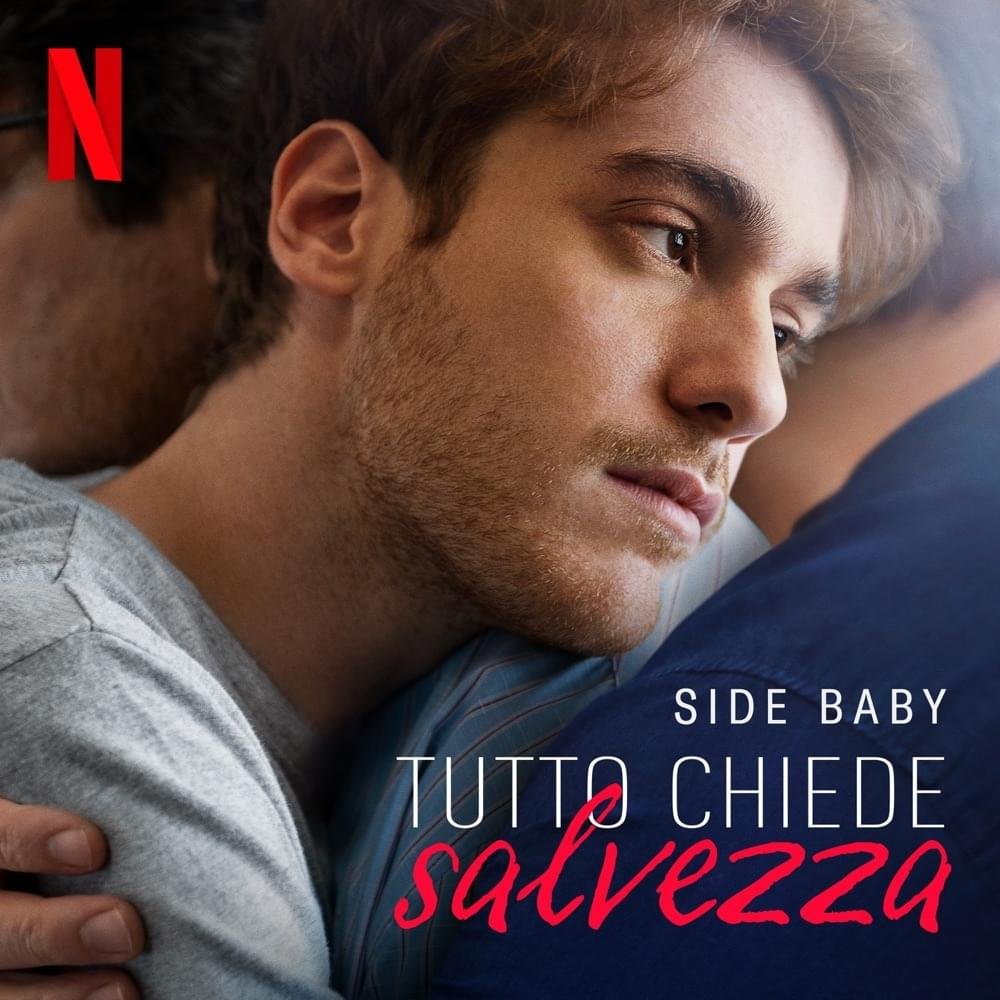 Cover della canzone 'Tutto Chiede Salvezza' di Side Baby