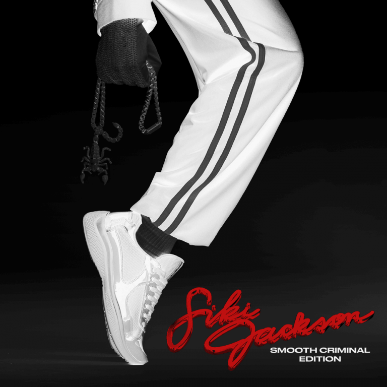 Cover dell'album 'SIKI JACKSON SMOOTH CRIMINAL EDITION'
