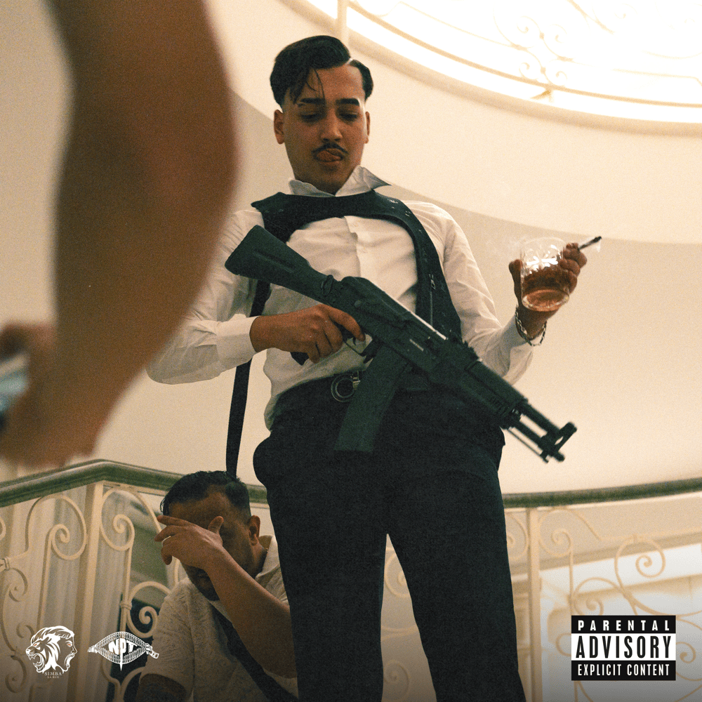 Cover della canzone 'AGITATO' di Simba La Rue