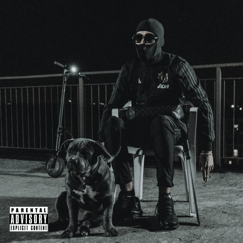 Cover della canzone 'Cagoule' di Simba La Rue