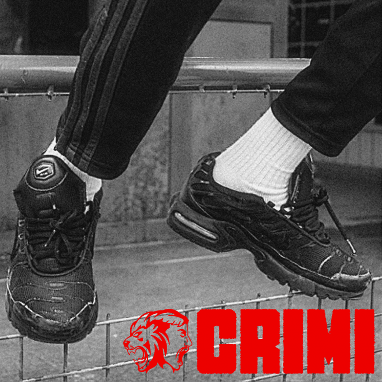 Cover dell'album 'CRIMI - EP' di Simba La Rue
