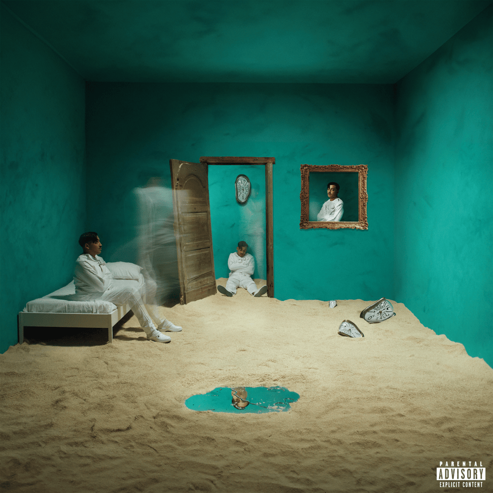 Cover dell'album 'ESCI DAL TUNNEL' di Simba La Rue in cui è contenuta 'VRP'