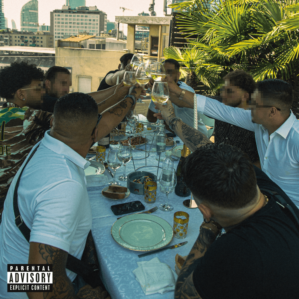 Cover della canzone 'LEVANTE' di Simba La Rue ft. Paky