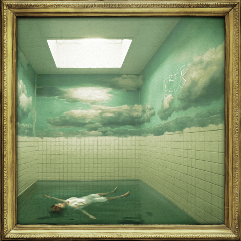 Cover della canzone 'OPERE D’ARTE' di Simba La Rue