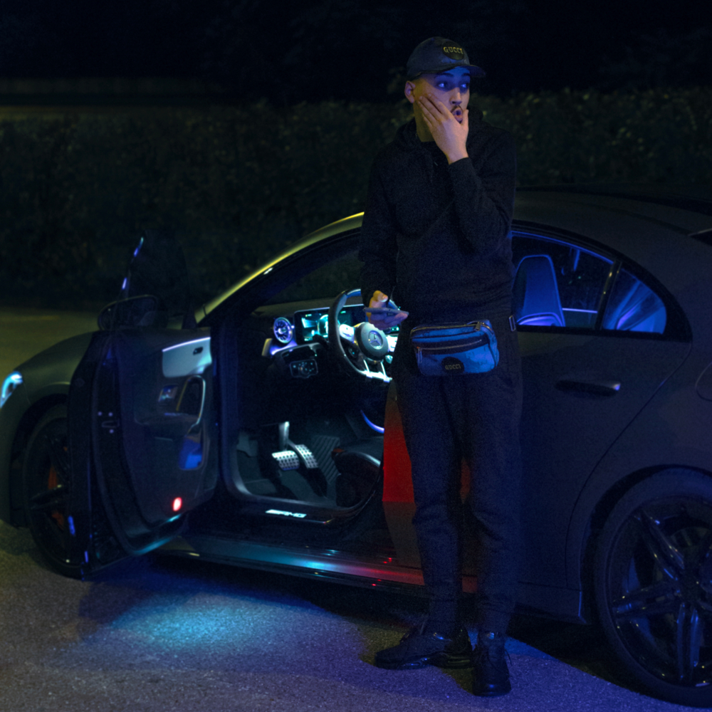 Cover della canzone 'OPINEL' di Simba La Rue