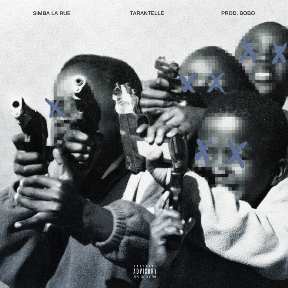 Cover della canzone 'TARANTELLE' di Simba La Rue