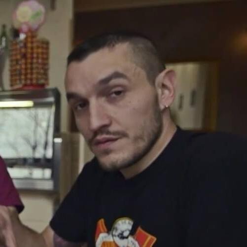 Foto di Simo GDB, artista con ruolo nel rap italiano
