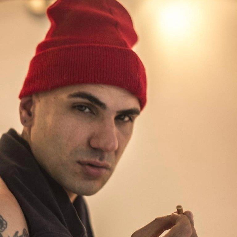 Foto di Simon P, artista con ruolo nel rap italiano