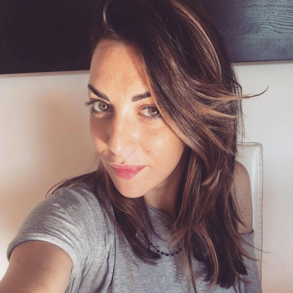 Foto di Simona Gubitosi, artista con ruolo nel rap italiano