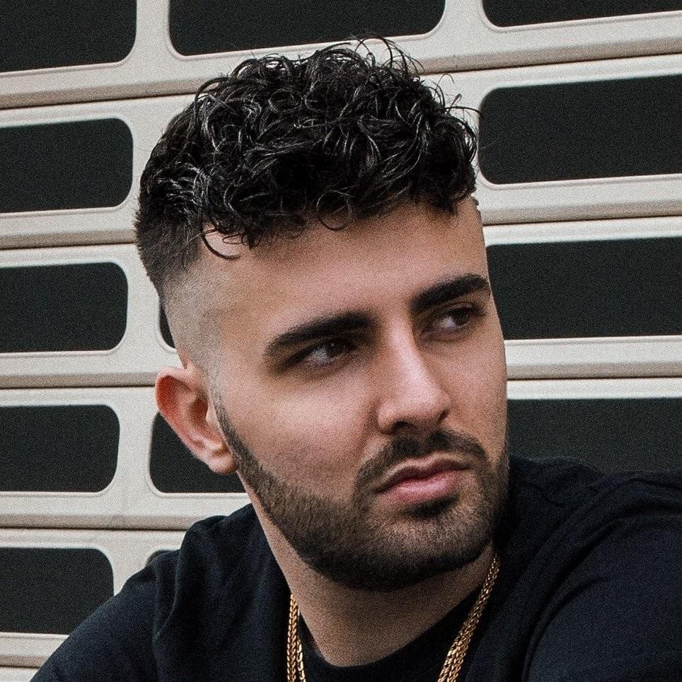 Foto di Simone Biasi, artista con ruolo nel rap italiano